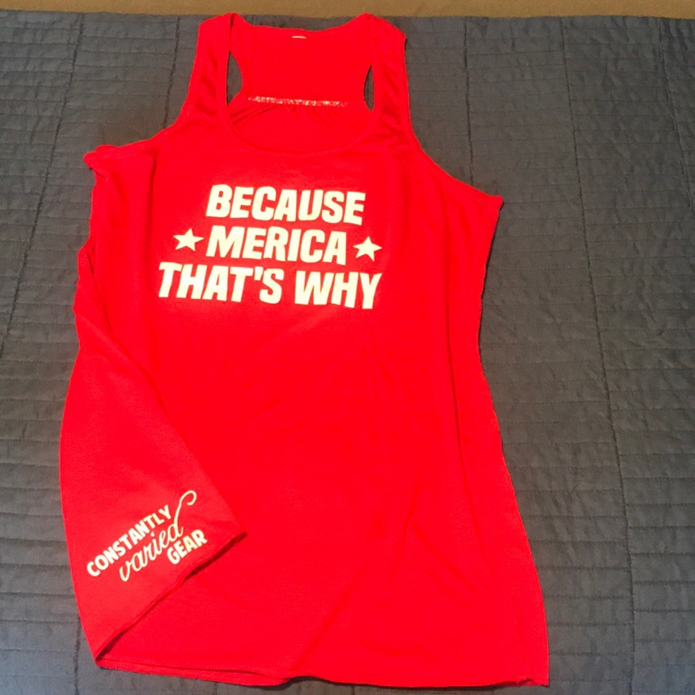 Constantly Varied Gear tank “Merica”
